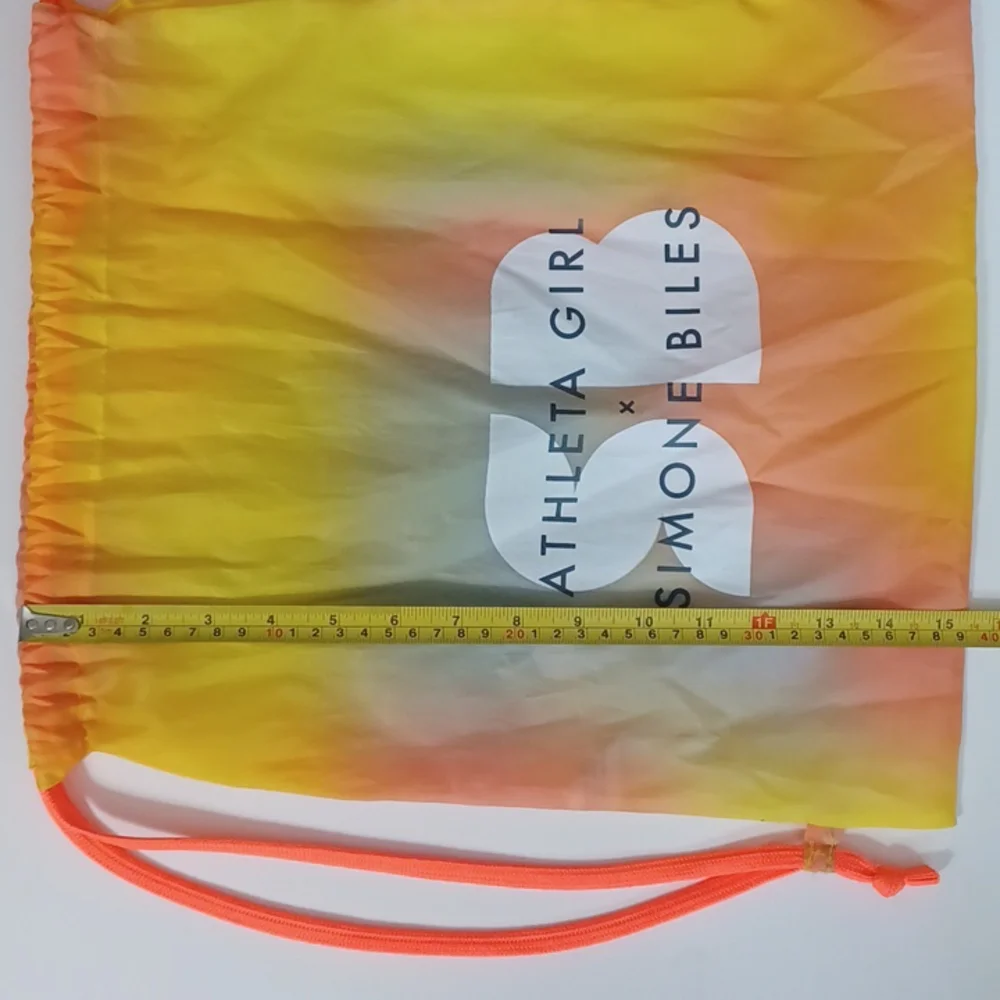 Athleta Girl x Simone Biles Drawstring Backpack 